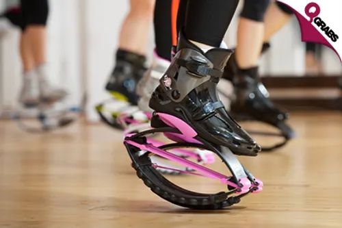 From QR299 Get 8 OR 16 Kangoo Jumps Classes for MEN & WOMEN - With or Without Shoes at four locations! (Up to QR2400 Value)